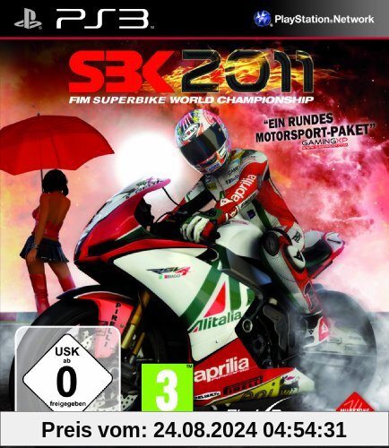 SBK 2011 - FIM Superbike World Championship von F+F Distribution