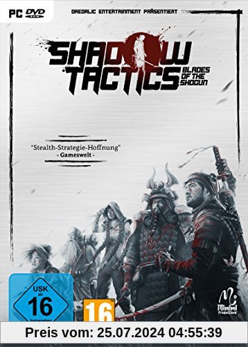 Shadow Tactics: Blades of the Shogun - [PC] von F+F Distribution