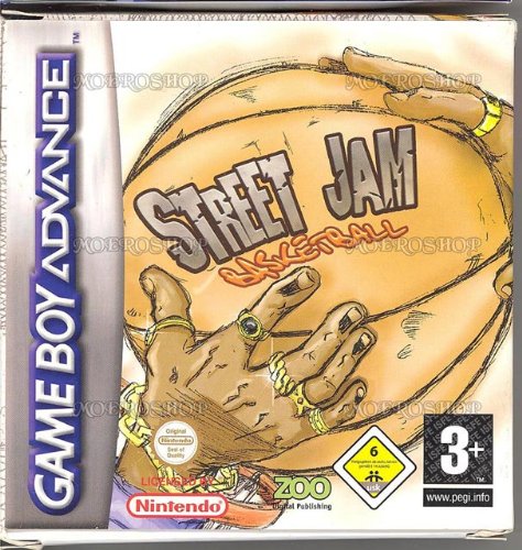 Street Jam Basketball von F+F Distribution