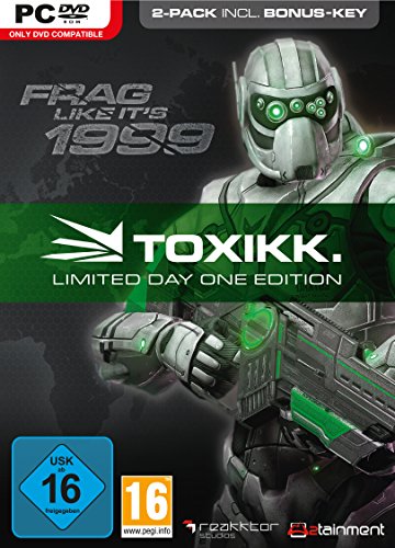 TOXIKK - Day One Edition (inkl. 2 Keys) - [PC] von F+F Distribution GmbH