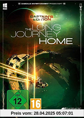 The Long Journey Home Captain´s Edition  - [PC] von F+F Distribution