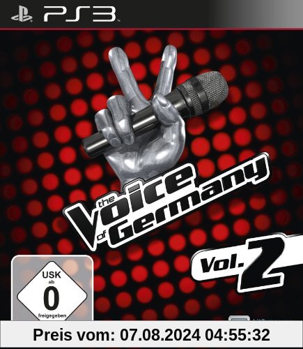 The Voice of Germany Vol. 2 - [PlayStation 3] von F+F Distribution