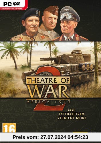 Theatre of War 2: Africa 1943 inkl. Strategy Guide von F+F Distribution