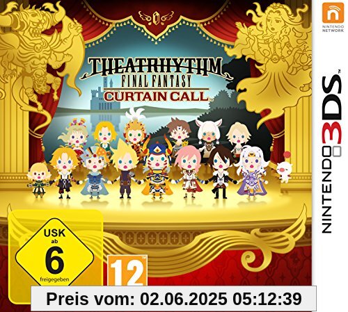 Theatrhythm Final Fantasy Curtain Call (Standard Edition) - [Nintendo 3DS] von F+F Distribution