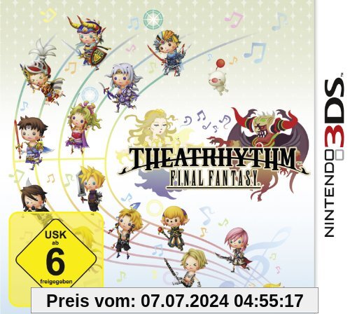 Theatrhythm: Final Fantasy von F+F Distribution
