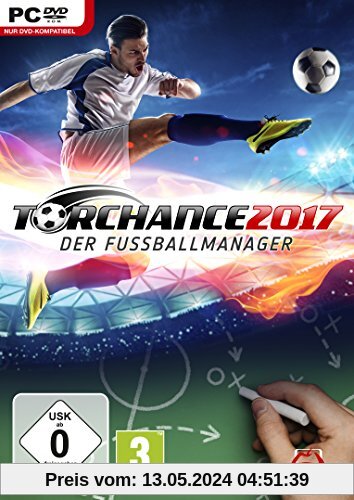 Torchance 2017 - Der Fussballmanager - [PC] von F+F Distribution