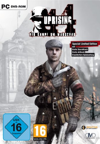 Uprising 44: Der Kampf um Warschau - [PC] von F+F Distribution