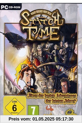 What Makes You Tick: A Stitch in Time What Makes You Tick: A Stitch in Time von F+F Distribution