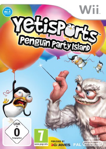 Yetisports - Penguin Party Island Yetisports - Penguin Party Island von F+F Distribution GmbH