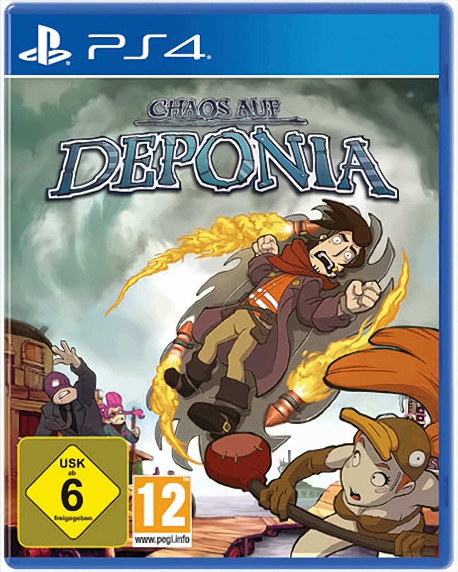 Chaos auf Deponia von F+F Publ.