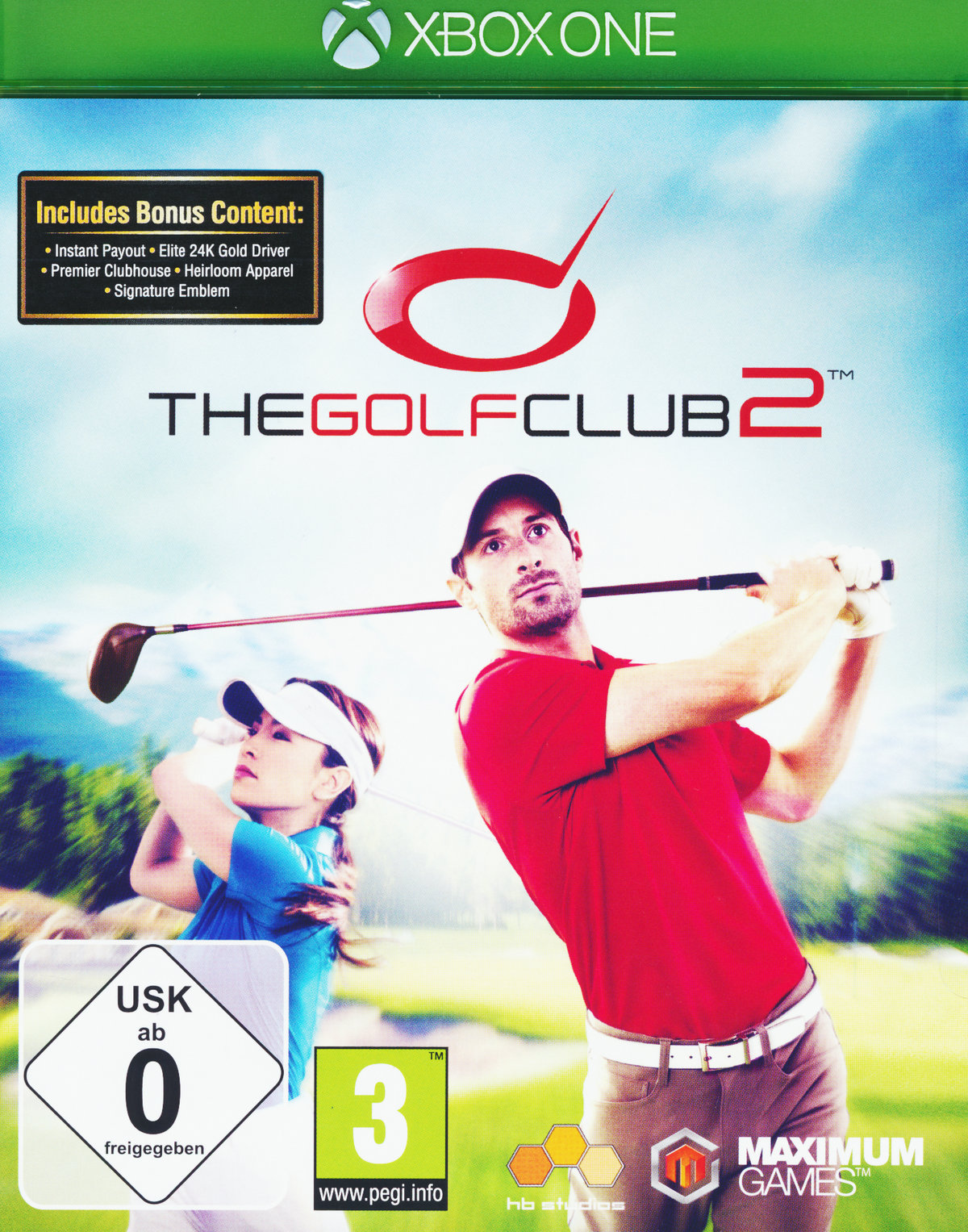 The Golf Club 2 von F+F Publ.