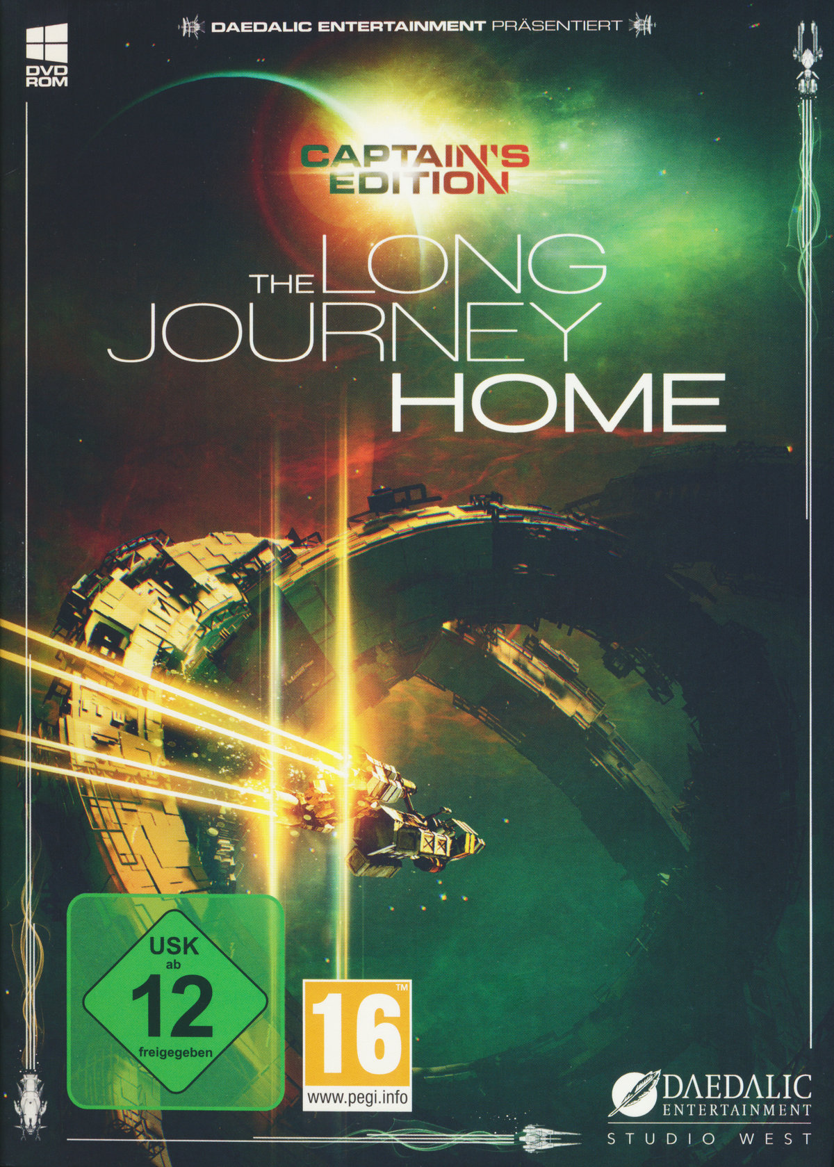 The Long Journey Home Captain´s Edition von F+F Publ.