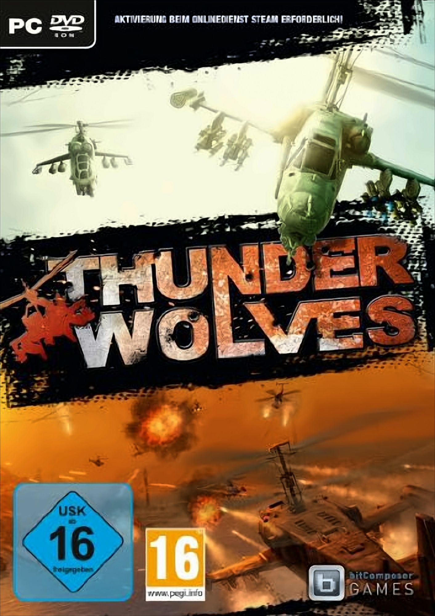 Thunder Wolves von F+F Publ.
