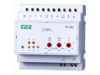 F&amp F Automatischer Phasenschalter mit Phasenspannungsausgang 400V/2x230V+N (PF-452) von F+F