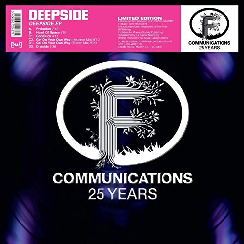 Deepside Ep (Remastered 2x12'') [Vinyl Maxi-Single] von F COMMUNICATIONS