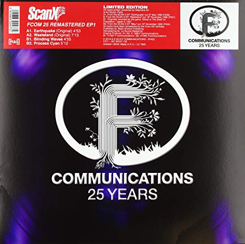 Fcom 25 Remastered Ep1 [Vinyl Maxi-Single] von F COMMUNICATIONS