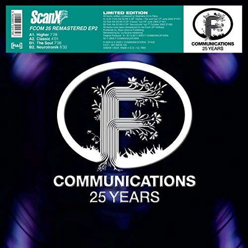 Fcom 25 Remastered Ep2 [Vinyl Maxi-Single] von F COMMUNICATIONS