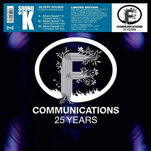 Silvery Sound (Fcom 25 Remastered) [Vinyl Maxi-Single] von F COMMUNICATIONS