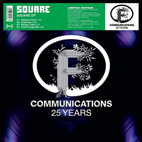 Square Ep (Remastered) [Vinyl Maxi-Single] von F COMMUNICATIONS