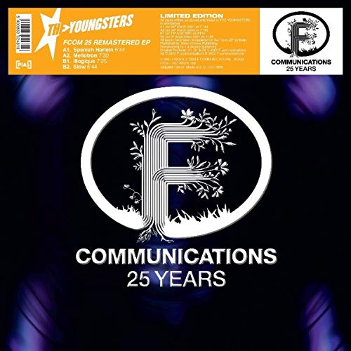F Com 25 Remastered Ep [Vinyl Maxi-Single] von F COMMUNICATIONS