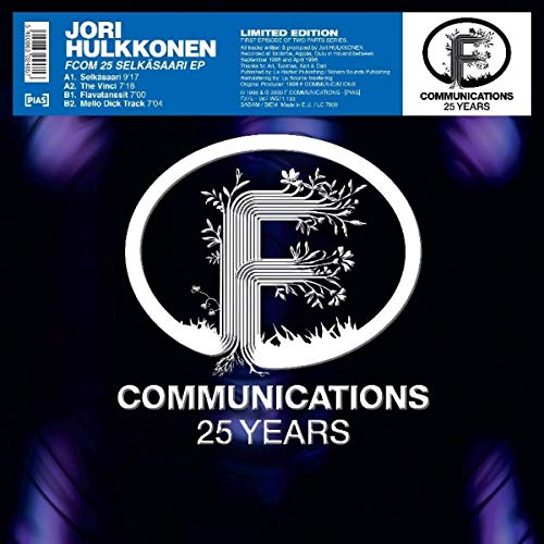 F Com 25 Selkäsaari Ep (Remastered) [Vinyl Maxi-Single] von F Communications