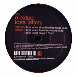 Love Letters [Vinyl Maxi-Single] von F Communications