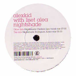 Night Shade Remixes [Vinyl Maxi-Single] von F Communications