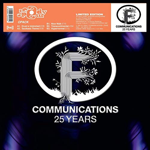 Opack (Remastered) [Vinyl Maxi-Single] von F Communications