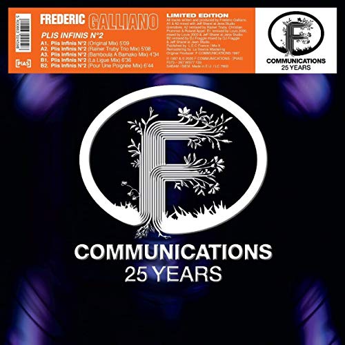 Plis Infinis No.2 (Remastered) [Vinyl Maxi-Single] von F COMMUNICATIONS