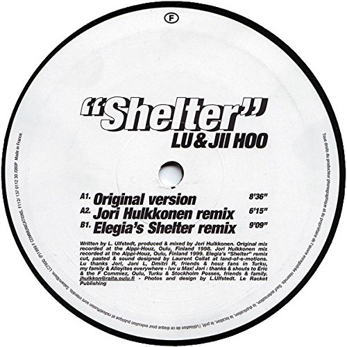 Shelter [Vinyl Maxi-Single] von F Communications