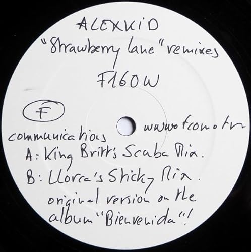 Strawberry Lane Remix [Vinyl Maxi-Single] von F Communications
