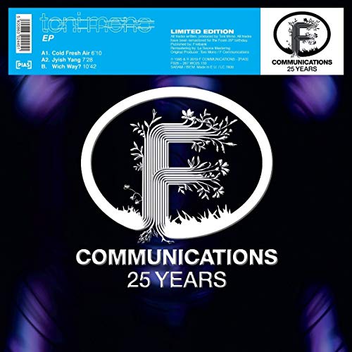 Toni Mono Ep (Remastered) [Vinyl Maxi-Single] von F Communications