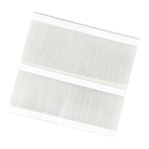 50x Schmelzklebestreifen DIY Sammelalbum, 28,5 cm klebstoff für die von Buchbindungen, Bindemaschine, Material, 3MM von F Fityle