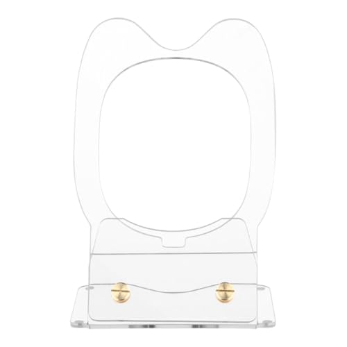 F Fityle Acryl -Desktop -Lautsprecherstand Acryllautsprecher Tragbarer Berghalterhalter für kleine Lautsprecher Haus Wohnzimmer Schlafzimmer, Transparent F Fityle Acryl -Desktop -Lautsprecherstand Acryllautsprecher Tragbarer Berghalterhalter für kleine Lautsprecher Haus Wohnzimmer Schlafzimmer, Transparent von F Fityle
