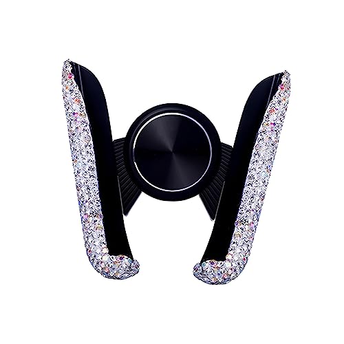 F Fityle Autotelefonhalter, Auto Lüftungsschlitz Clip, Auto Ständer, Mini Universal Autozubehör, Handy Ständer, Auto Lüftungsschlitz Halterung für Frauen Und M, Farbige Strasssteine F Fityle Autotelefonhalter, Auto Lüftungsschlitz Clip, Auto Ständer, Mini Universal Autozubehör, Handy Ständer, Auto Lüftungsschlitz Halterung für Frauen Und M, Farbige Strasssteine von F Fityle