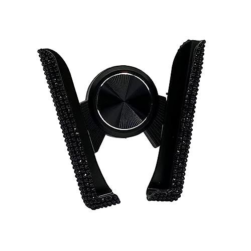 F Fityle Autotelefonhalter, Auto Lüftungsschlitz Clip, Auto Ständer, Mini Universal Autozubehör, Handy Ständer, Auto Lüftungsschlitz Halterung für Frauen Und M, Schwarze Strasssteine F Fityle Autotelefonhalter, Auto Lüftungsschlitz Clip, Auto Ständer, Mini Universal Autozubehör, Handy Ständer, Auto Lüftungsschlitz Halterung für Frauen Und M, Schwarze Strasssteine von F Fityle