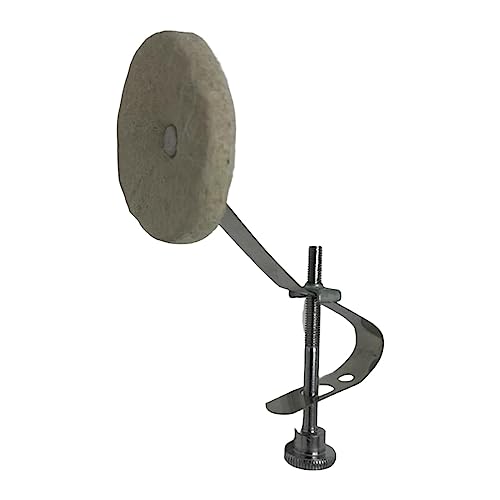 F Fityle Drum-Dämpfer mit Knopf, Snare-Drum-Dämpfer, Ersatzteile für Musikinstrumente für Vintage- und moderne Snares von F Fityle
