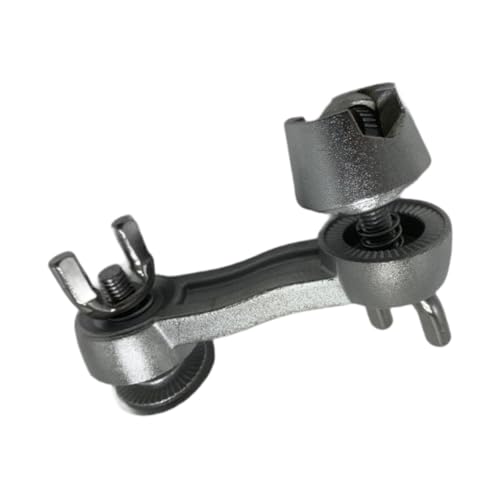 F Fityle Drum Extension Clip Universal, Metallknopf, Polklemme, Hardware -Becken -Ständerklemme Trommelklemme für Trommel -Percussion -Beckenteile, Style A von F Fityle