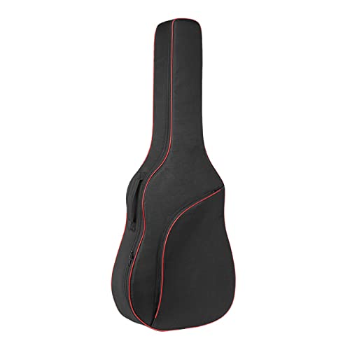 F Fityle Gitarren Tasche, Gitarrenhülle Wasserdicht, Gepolsterter Gitarrenrucksack Gepolsterte Gitarrentasche, Akustik Guitar Bag, Gitarren Cover für Klassische Gitarre, Rot 40 Zoll bis 41 Zoll F Fityle Gitarren Tasche, Gitarrenhülle Wasserdicht, Gepolsterter Gitarrenrucksack Gepolsterte Gitarrentasche, Akustik Guitar Bag, Gitarren Cover für Klassische Gitarre, Rot 40 Zoll bis 41 Zoll von F Fityle