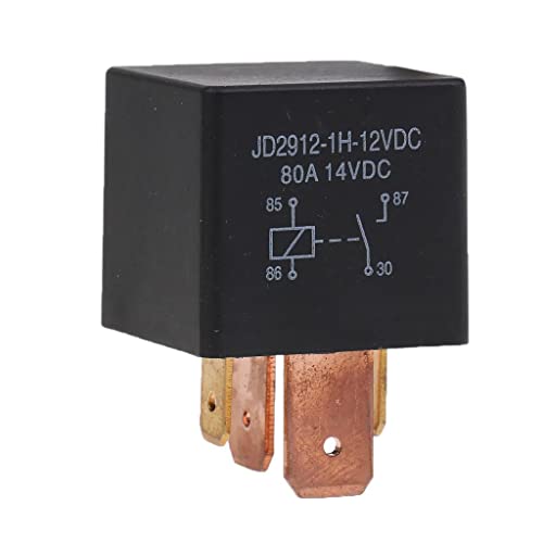F Fityle Hochwertiges Relais 12 V 8 Vier Pin Normalerweise für Marine Offen F Fityle Hochwertiges Relais 12 V 8 Vier Pin Normalerweise für Marine Offen von F Fityle