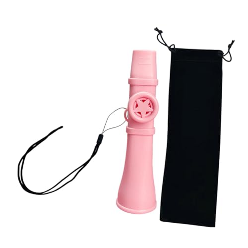 F Fityle Kazoo Mund Flöte tragbare Party bevorzugt einzigartiges Geschenk, einfach Spielzeug Mundharmonika für Gitarrenviolin Ukulele Keyboard -Anfänger, Rosa F Fityle Kazoo Mund Flöte tragbare Party bevorzugt einzigartiges Geschenk, einfach Spielzeug Mundharmonika für Gitarrenviolin Ukulele Keyboard -Anfänger, Rosa von F Fityle