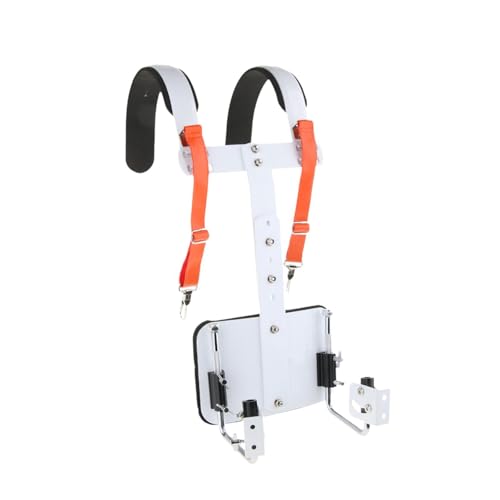 F Fityle Marching Band Snare Drum Harness, Bass Drum Schultergurt Harness, bequeme Schulterpolster, Snare Drum Carrier für Freunde, Orange von F Fityle