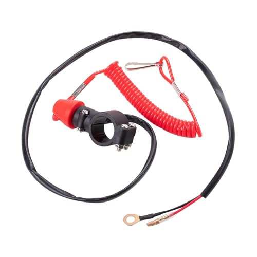 F Fityle Motorcycle Not Stop Switch Assembly Lanyard Einfach F Fityle Motorcycle Not Stop Switch Assembly Lanyard Einfach von F Fityle