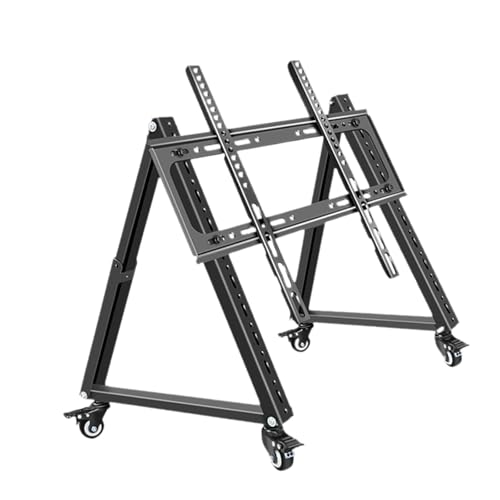 F Fityle Niedriger Höhe TV -Ständer Rolling TV Ständer mit Rad Multipurpose Mobile TV Mount Ständer robuster Bodenmonitor für Zuhause, 32 Inch to 70 Inch F Fityle Niedriger Höhe TV -Ständer Rolling TV Ständer mit Rad Multipurpose Mobile TV Mount Ständer robuster Bodenmonitor für Zuhause, 32 Inch to 70 Inch von F Fityle
