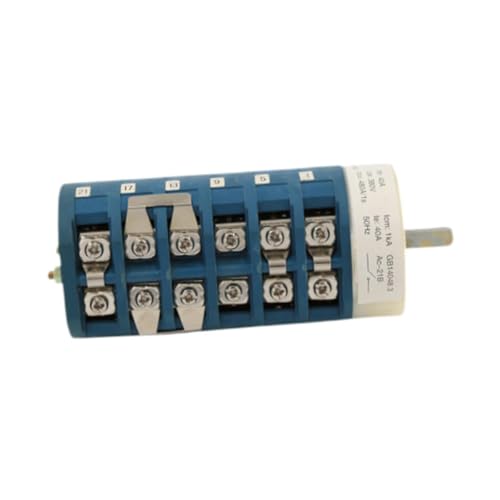 F Fityle Reifenwechsler-Schalter Doppelgeschwindigkeitsschalter Easy Installation LW5D-40A/6 Reifenwechslermaschine Motor für Automobilversorgungen von F Fityle