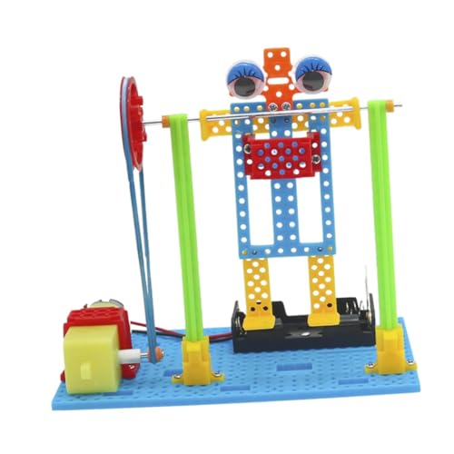 F Fityle STEM -Kit -Aktivitäten Roboter Building Kit STEM Aktivität Elektrische Robotik STEM Science Kit Motor Kit für Aktivitäten Generator F Fityle STEM -Kit -Aktivitäten Roboter Building Kit STEM Aktivität Elektrische Robotik STEM Science Kit Motor Kit für Aktivitäten Generator von F Fityle