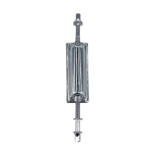 F Fityle Snare Drum Lug Accessoires einfach zu installieren Musikinstrumententeile Ersatz für robuste Stecker Doppelend -Drum Lug von F Fityle