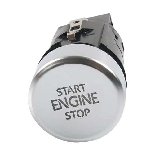 F Fityle Startstopp -Motorschalter -Taste Ersatz 5Q1959839 5GG959839 Starter -Switch für Golfteil einfach zu installieren Zubehör von F Fityle