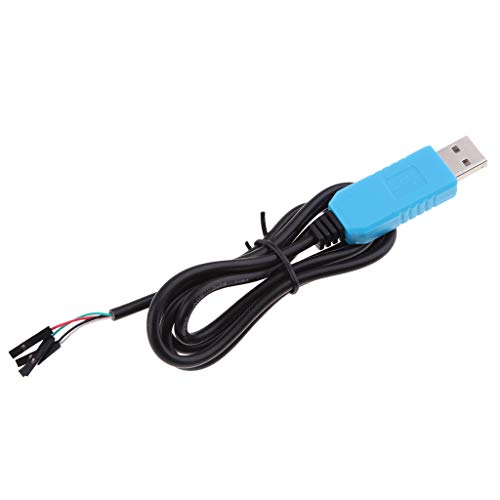 F Fityle USB zu TTL serieller Anschluss Kabel Debug Konsole Kabel für Raspberry Pi 3 Leitungslänge : 88CM von F Fityle