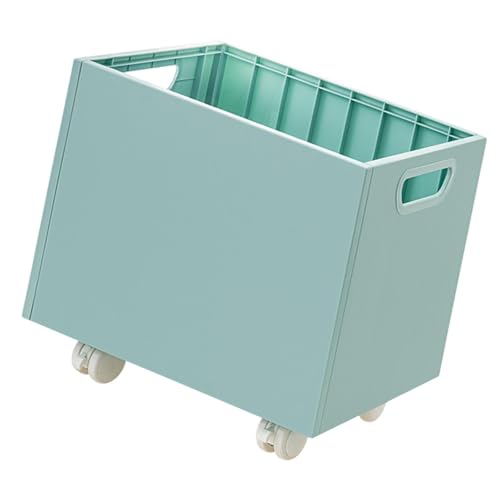F Fityle unter Desk Book Case mit Casters File Box mit Handles Holder Multifunktion bewegbarer Buchorganisator für Office, Blau F Fityle unter Desk Book Case mit Casters File Box mit Handles Holder Multifunktion bewegbarer Buchorganisator für Office, Blau von F Fityle